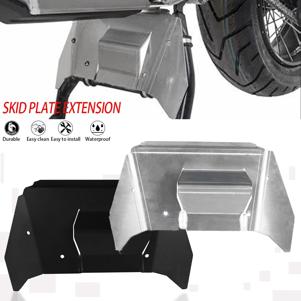 

2022 2023 Skid Plate Bash Frame Guard protection cover Belly Pan SKID PLATE EXTENSION FOR Tiger 900 GT Rally Pro 2020-2021