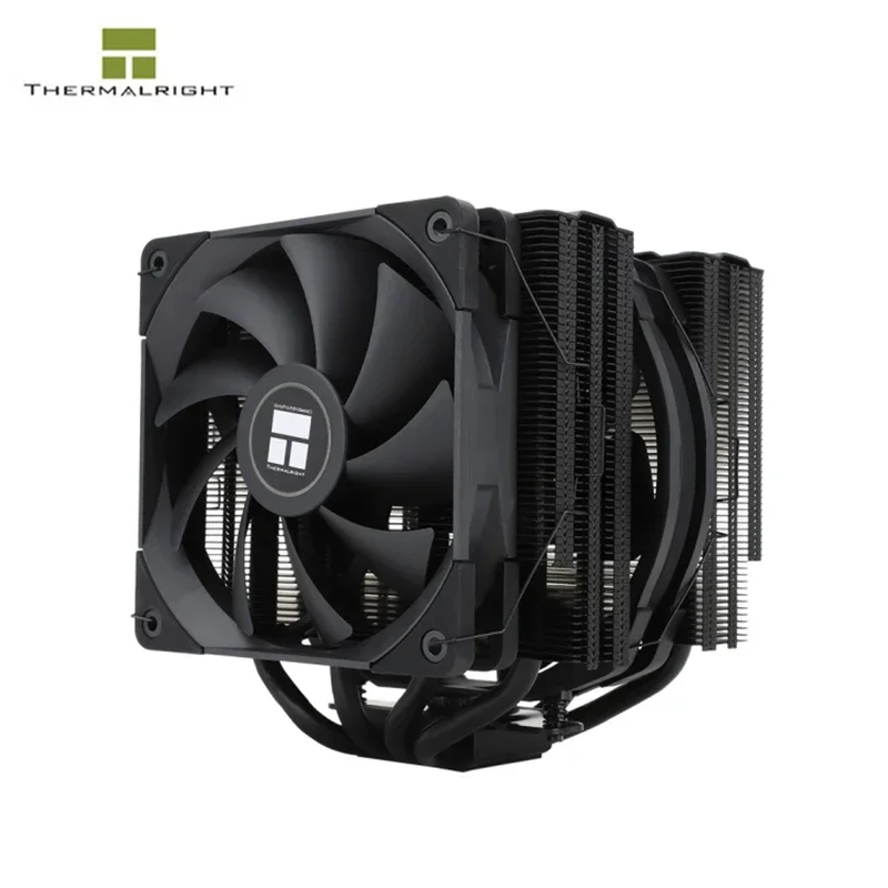 

Thermalright Dual Tower CPU Cooler Radiator For Intel 115x/2011/ AMD AM4,RGB4Pin PWM PC Case Cooling Fan Heatsink 140mm