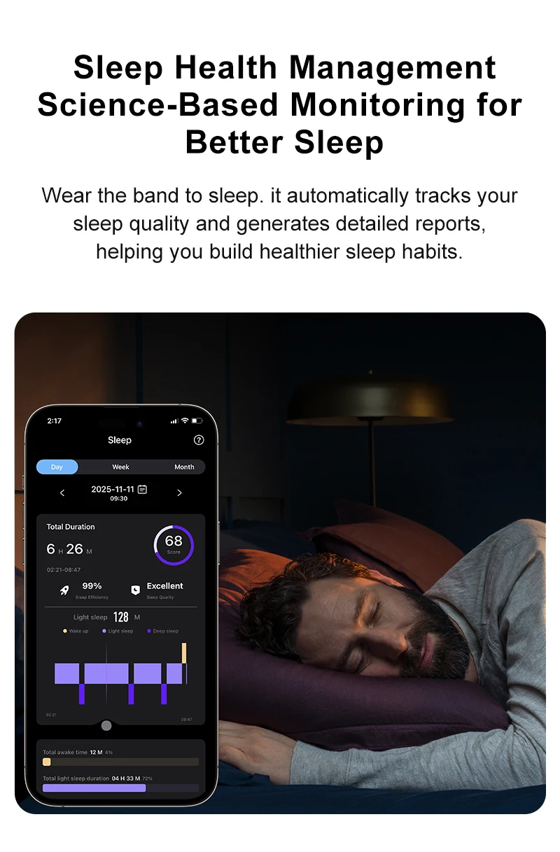Fitness Tracker Armband Mit Herzfrequenz Und Sauerstoffmessung_voghion.com