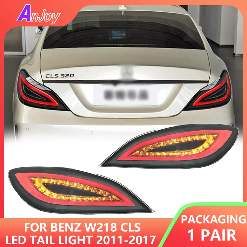 

Tail Lamp for BENZ W218 CLS LED Tail Light 2011-2017 CLA260 Rear Fog Brake Turn Signal Automotive Accessories 1 Set Taillight