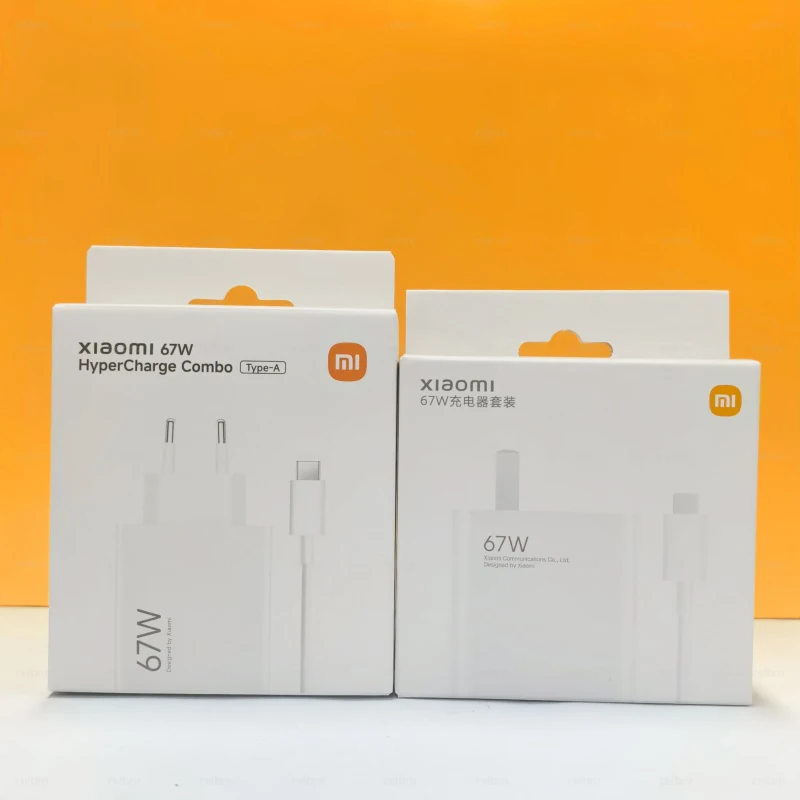 Cargador Xiaomi 67W Tipo C Turbo Original, Adaptador de Carga Rápida 6A, Cable para Mi 15T 13T 12 11, Redmi Note 12T 13 