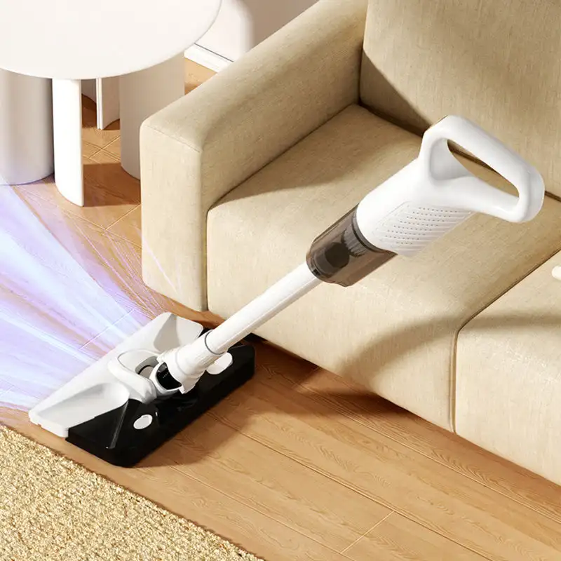 

Cordless Self-Standing Rechargeable Handheld Vacuum Cleaner 2-In-1 Vacuuming And Wet Mopping Powerful Wireless Cleaning Machine