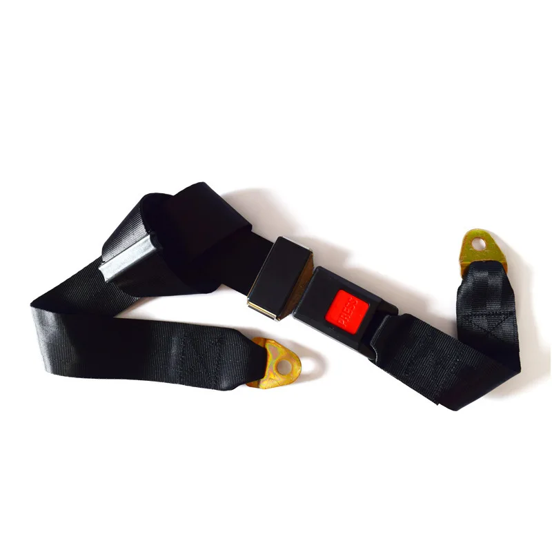 CHIZIYO High Quality 2 Points Bus Seat Belts Retractable Automotive Truck Seat Safety Belt Seatbelts