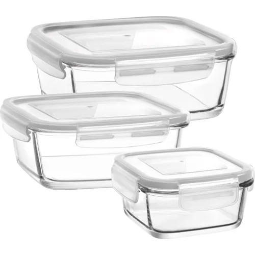 Lava Fresco 3'lü Storage Container Set