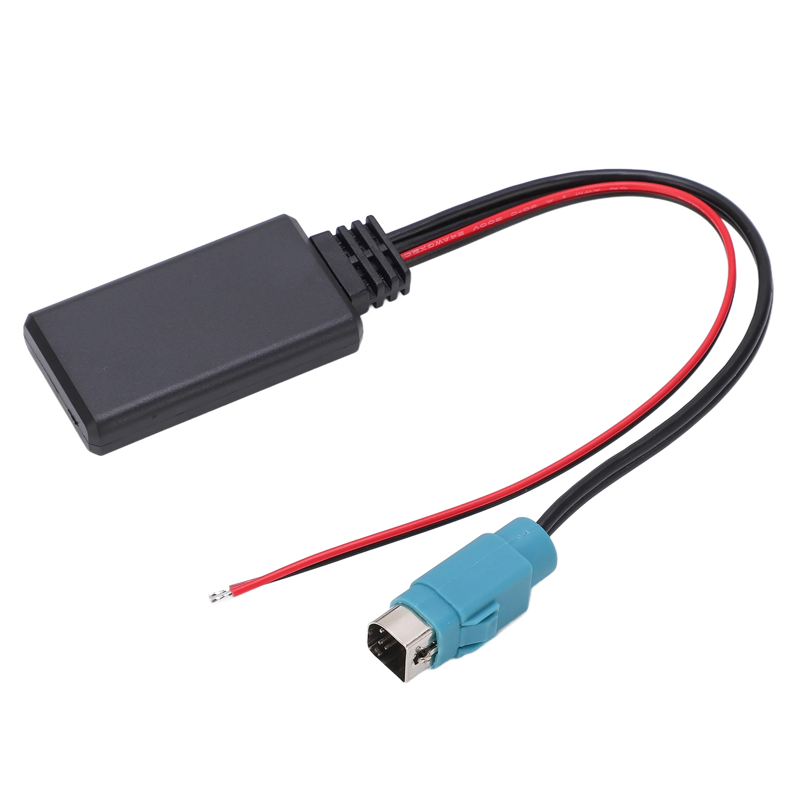 AUX in Cable Adapters ABS Bluetooth  Audio Music Adapter for Car Replacement for  CDE‑W203Ri IDA X303 X305 X301
