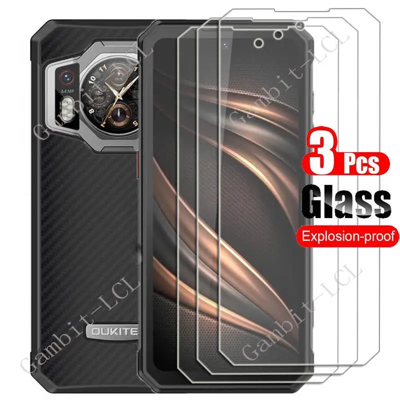 1-3PCS Tempered Glass For Oukitel WP21 Ultra Protective Film ON OukitelWP21 WP21Ultra OukitelWP21Ultra Screen Protector Cover