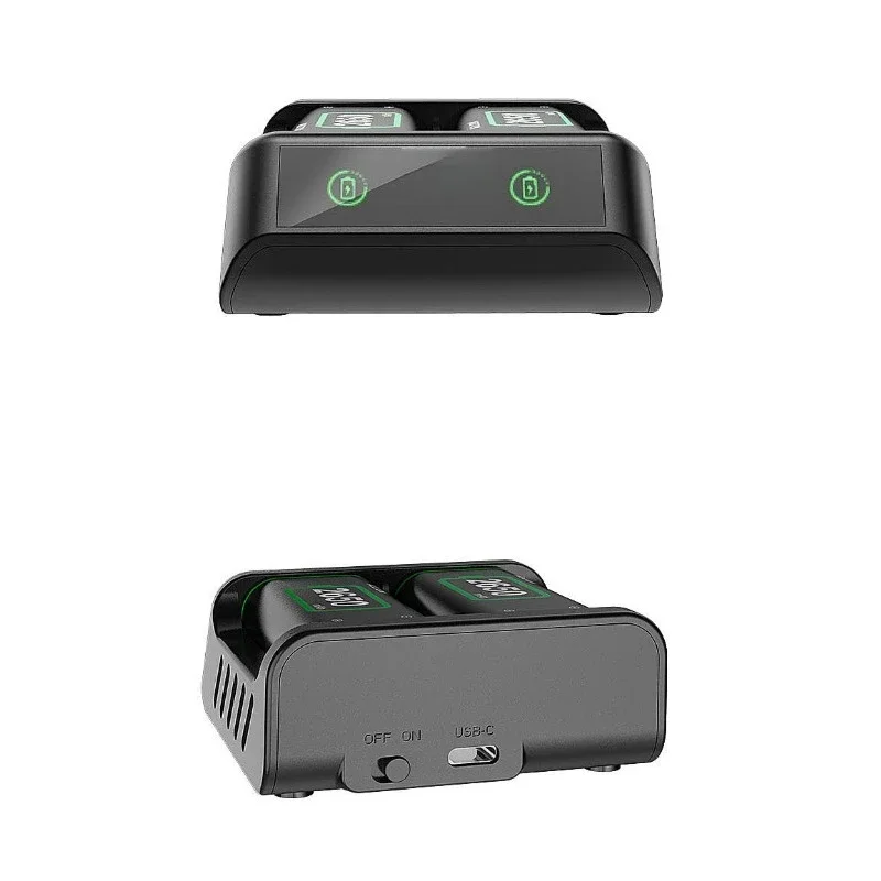 AL-XB2010 2650mAh充電式バッテリー Xbox Series X/S/ One S/X コントローラー用バッテリー + USBバッテリー充電ドック