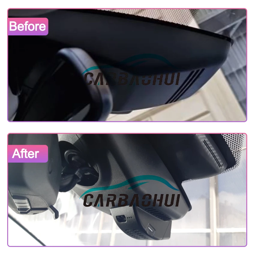 New! 4K Dash Cam For Toyota RAV4 5th Gen (XA50/XU80) GXL 2016 2017 2018 2019 2020 2021 2022-2024 UHD 2160P Plug and Play DashCam