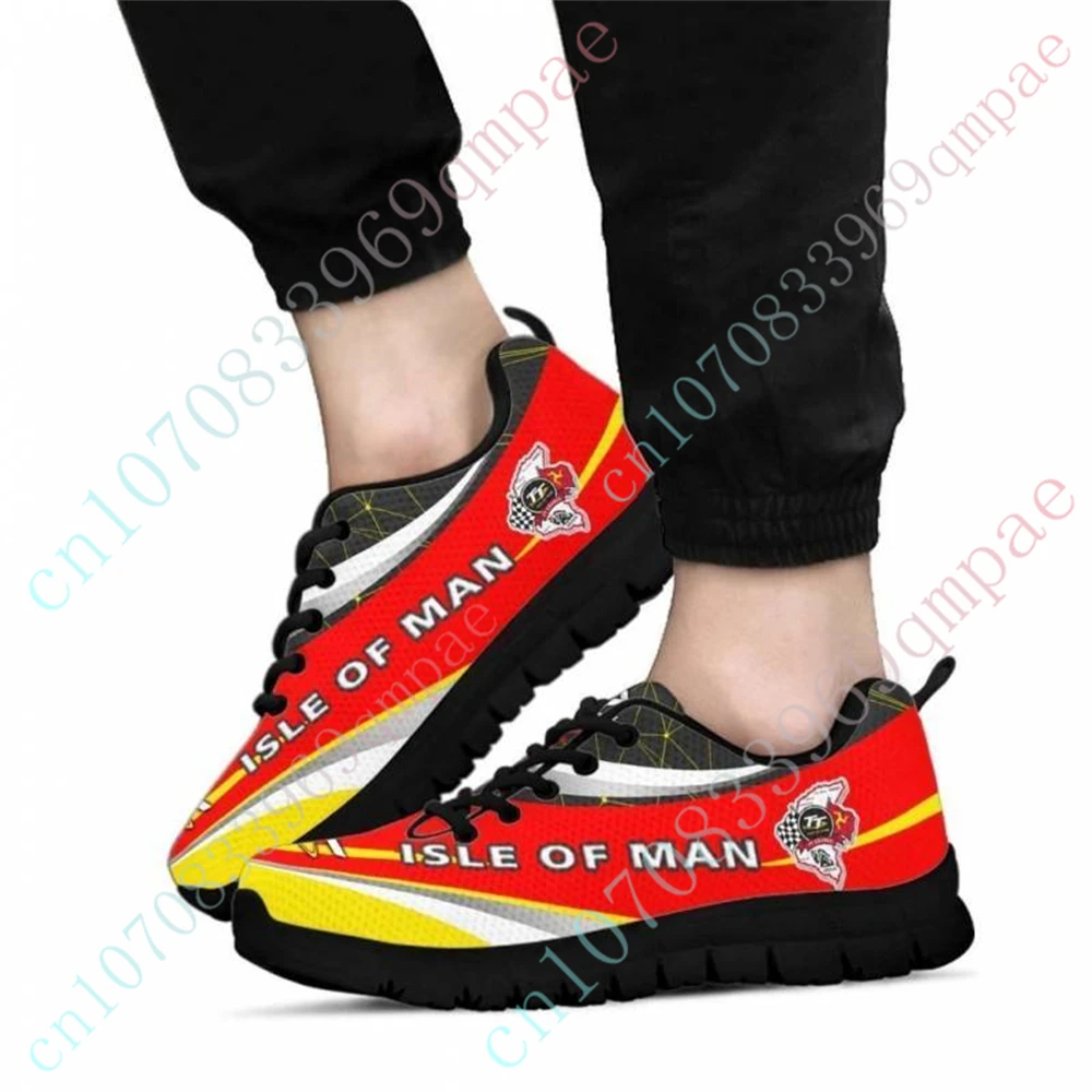 

Isle Of Man Men's Sneakers Casual Running Shoes Big Size Male Sneakers Lightweight Unisex Tennis Sports Shoes For Men Custom Log