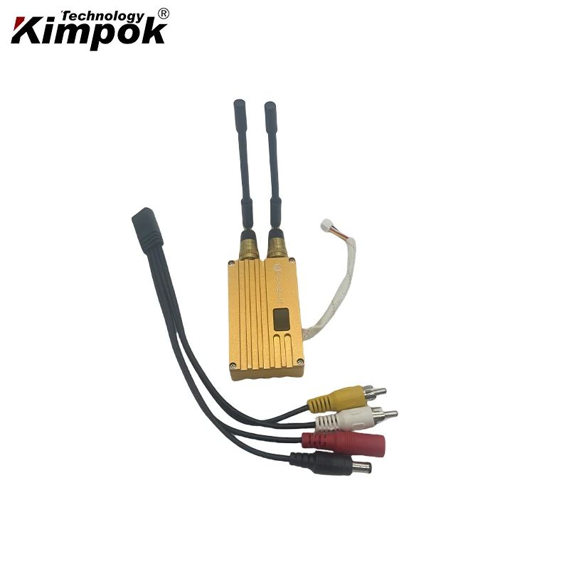 40 كجم FPV جهاز إرسال الفيديو اللاسلكي 1.2 جيجا هرتز 1.3 جيجا هرتز VTX 8 واط RF نقل الطاقة طويل المدى