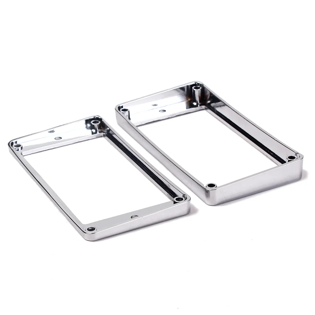 Frame Bass Musical Instrument Metal Guitar Frame Flat Base Mounting Ring Accessory for Pickup Humbucker