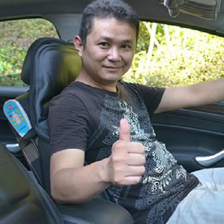 Elektrisch massagematras Cervicale massage Nek Achterbenen Massageapparaat voor het hele lichaam Thuisgebruik Massagekussenuitrusting