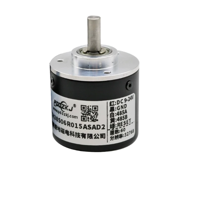 Looook Store Multi Turn Absolute 3806 Encoder 15 Bit Resolution RS485 MODBUS Encoder Solid 6MM Shaft