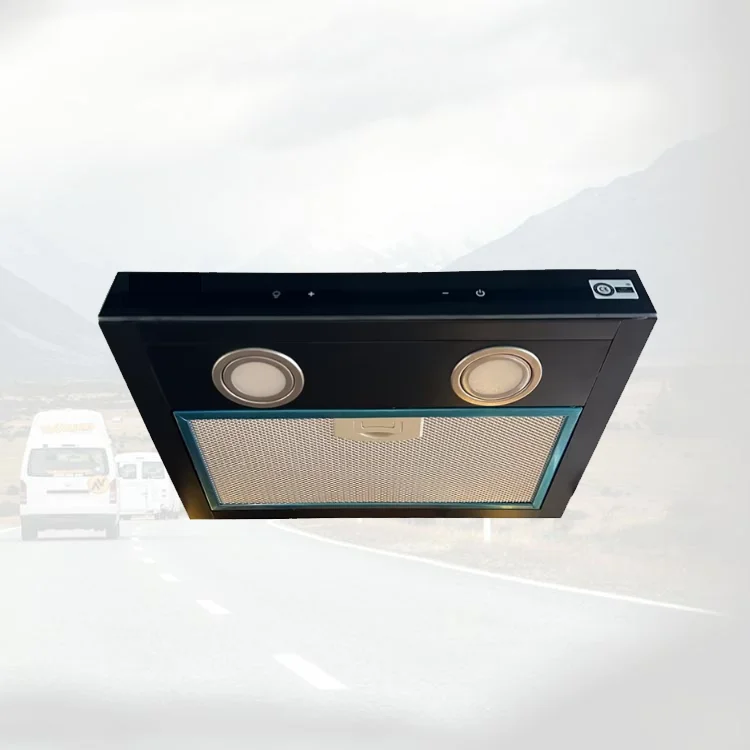 

Настраиваемая вытяжка для автофургона с вентиляцией и светодиодной подсветкой Аксессуары для кемпинга Вытяжка для автофургона