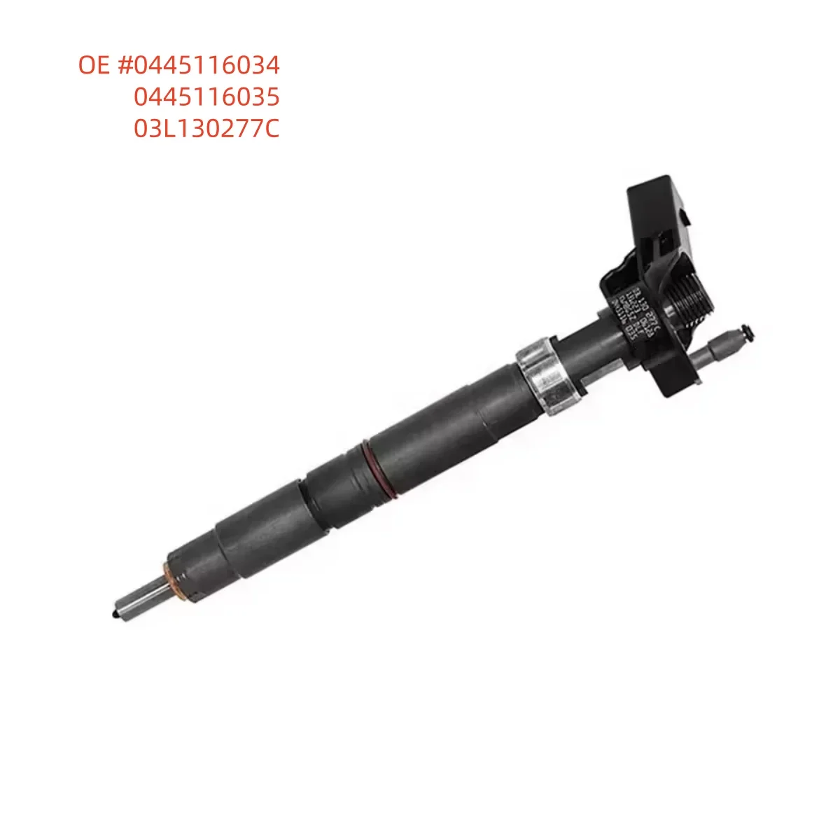 High quality   0445116034 0445116035 03L130277C Fuel Injector for VW Amarok 2.0 TDI Fiat PEUGEOT Engine