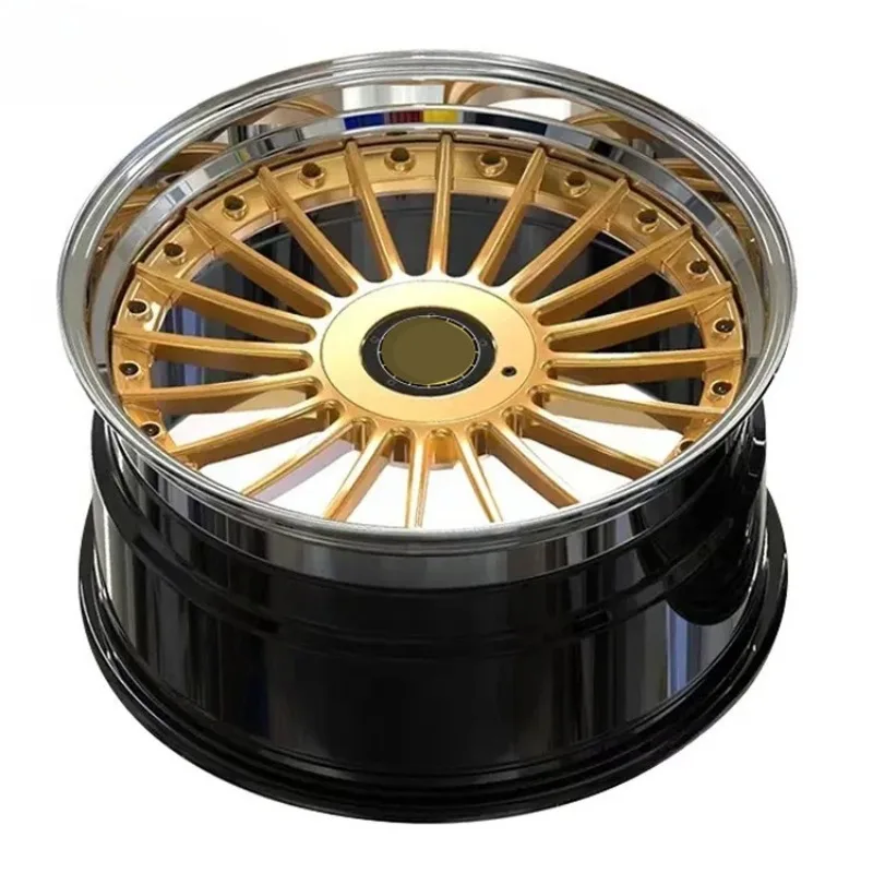 Three-piece rim forged 23-inch hub 23x10.5 23x13 rim