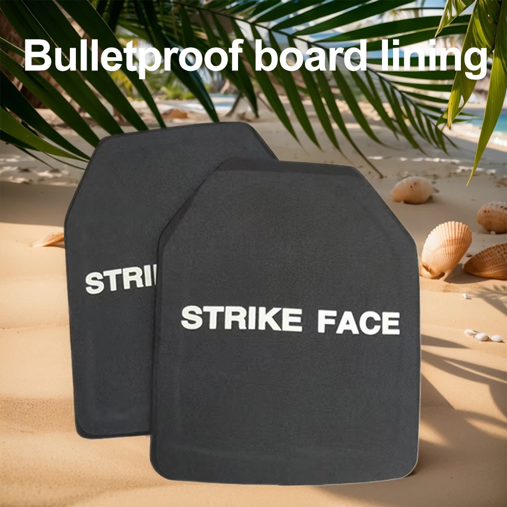 น้ําหนักเบาปลั๊กกันกระสุน NIJ ระดับ IIIA UHMWPE Bullet-Proof แผ่นระดับ 3A Anti Bullet กระเป๋าเป้สะพายหลังแผงเกราะเกราะ