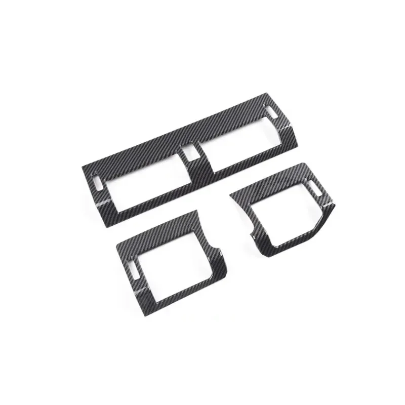 Für Land Rover Defender 90 110 130 2020-2025 ABS Mittelkonsole Lüftungsauslass Rahmenabdeckung Zierleiste Innenraum Autozubehör – Detail 6