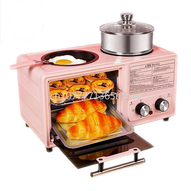 

Breakfast toaster toast toaster snack automatic multifunctional four in one