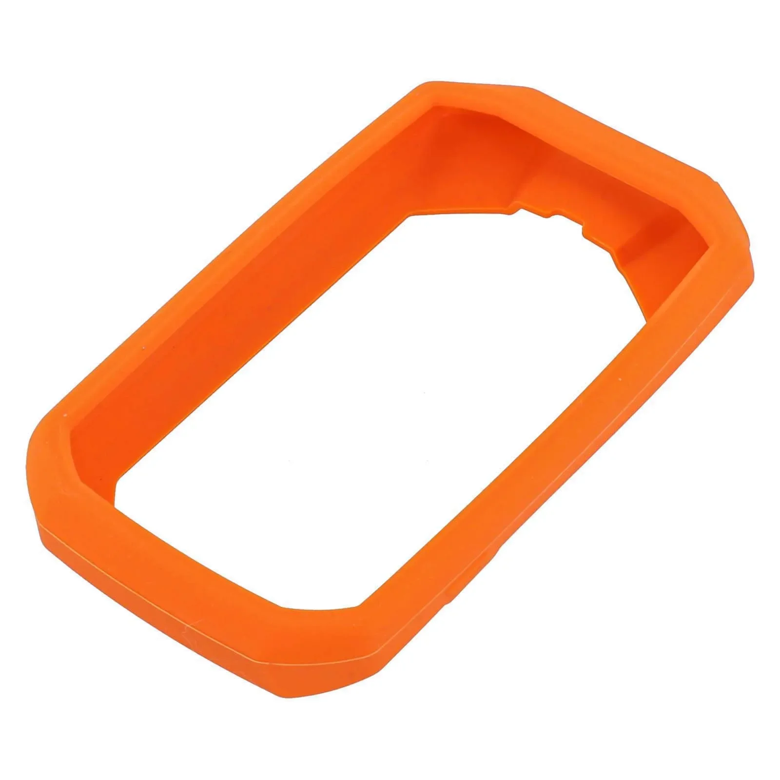 Brown Soft Silicone Protective Case Flexible Silicone Material Full Protection Lightweight Design Raised Edges