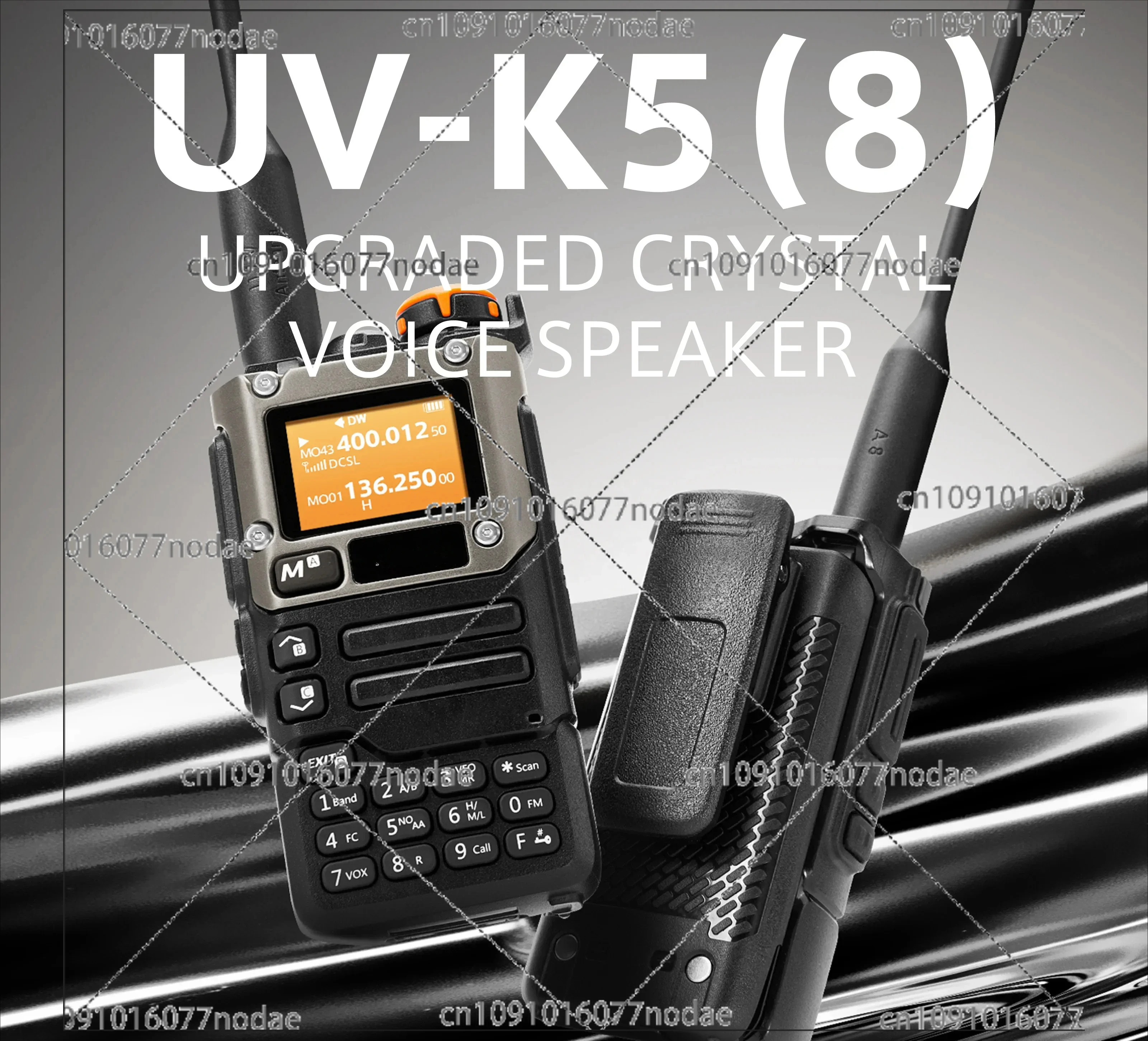 UV-K58 uvk58 Quansheng UV-K5(8) Quansheng UV-K6 UVK6