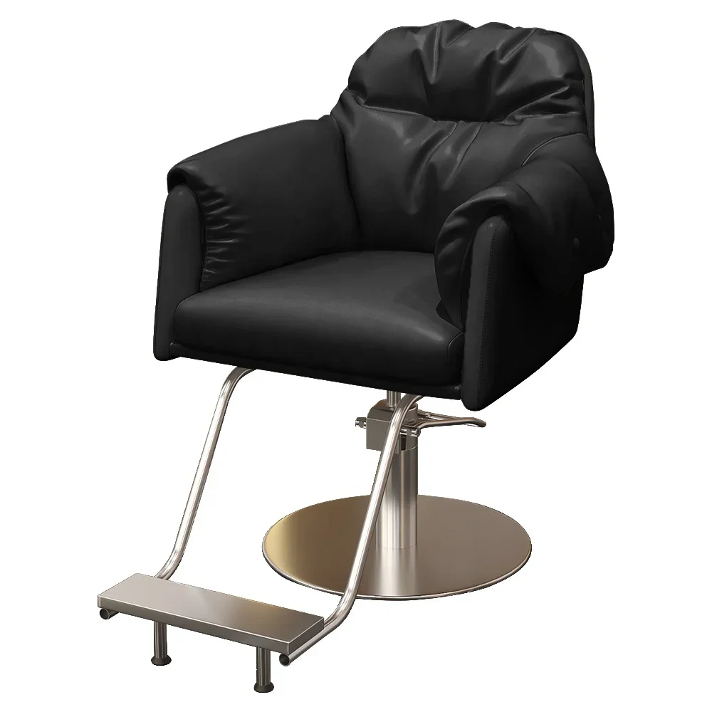 

Barbershop chair simple high-end hairdressing perm dyeing chair fashion cutting stool hair salon special