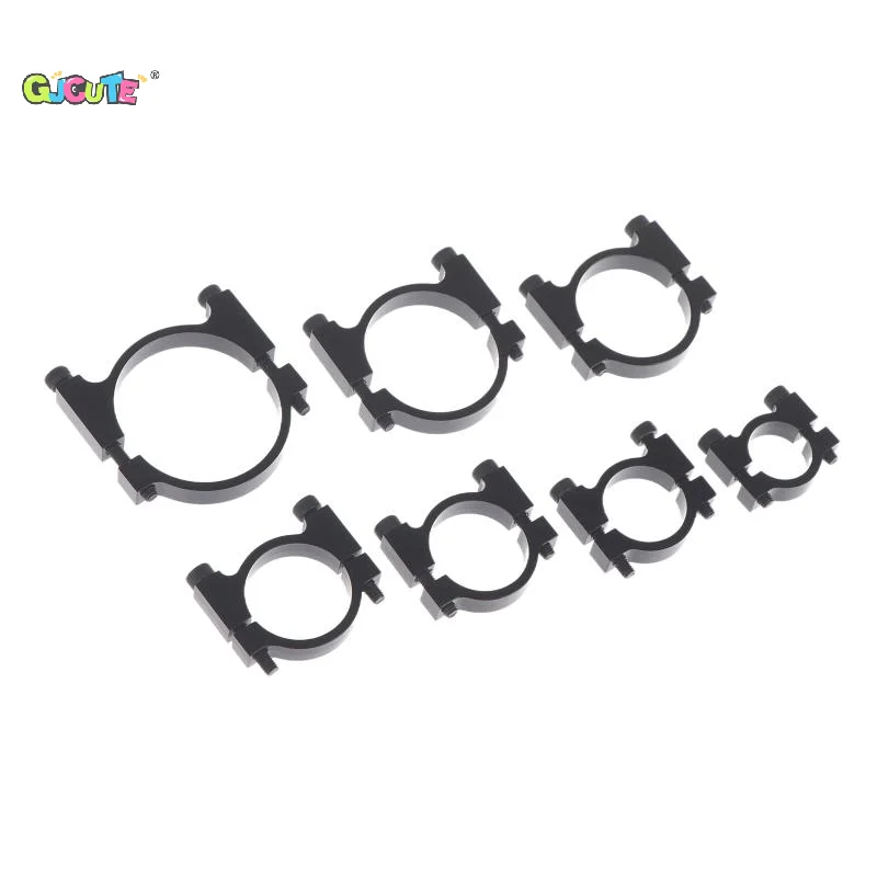 High Precision CNC Aluminum Tube Clamp for 12-30mm Carbon Tubes Sturdy Secure Mount for DIY Drone and RC Model Projects
