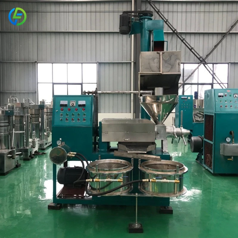 Hydraulic Home Use Peanut Coconut Oil Press Machine Cheap Price Easy Operation Oil Maker FL Customized