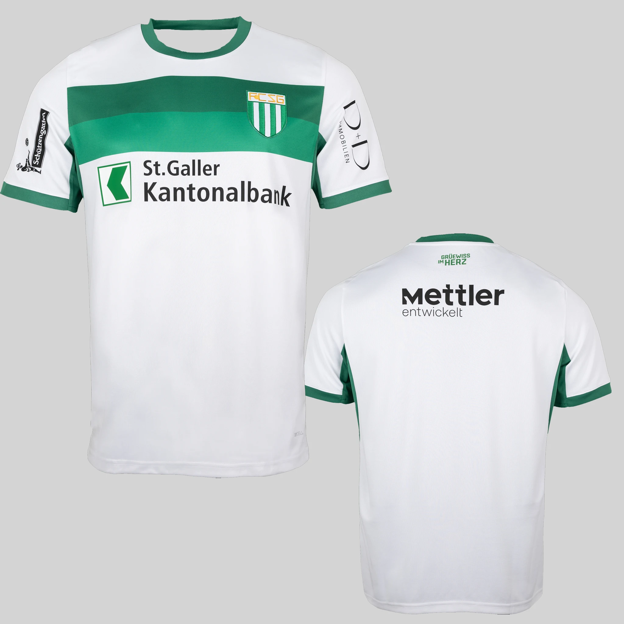 St. Gallen Football 2026-27 Season 1879 Sports Jersey Breathable T-shirt Quick Drying Training Football Family Matching Clothing