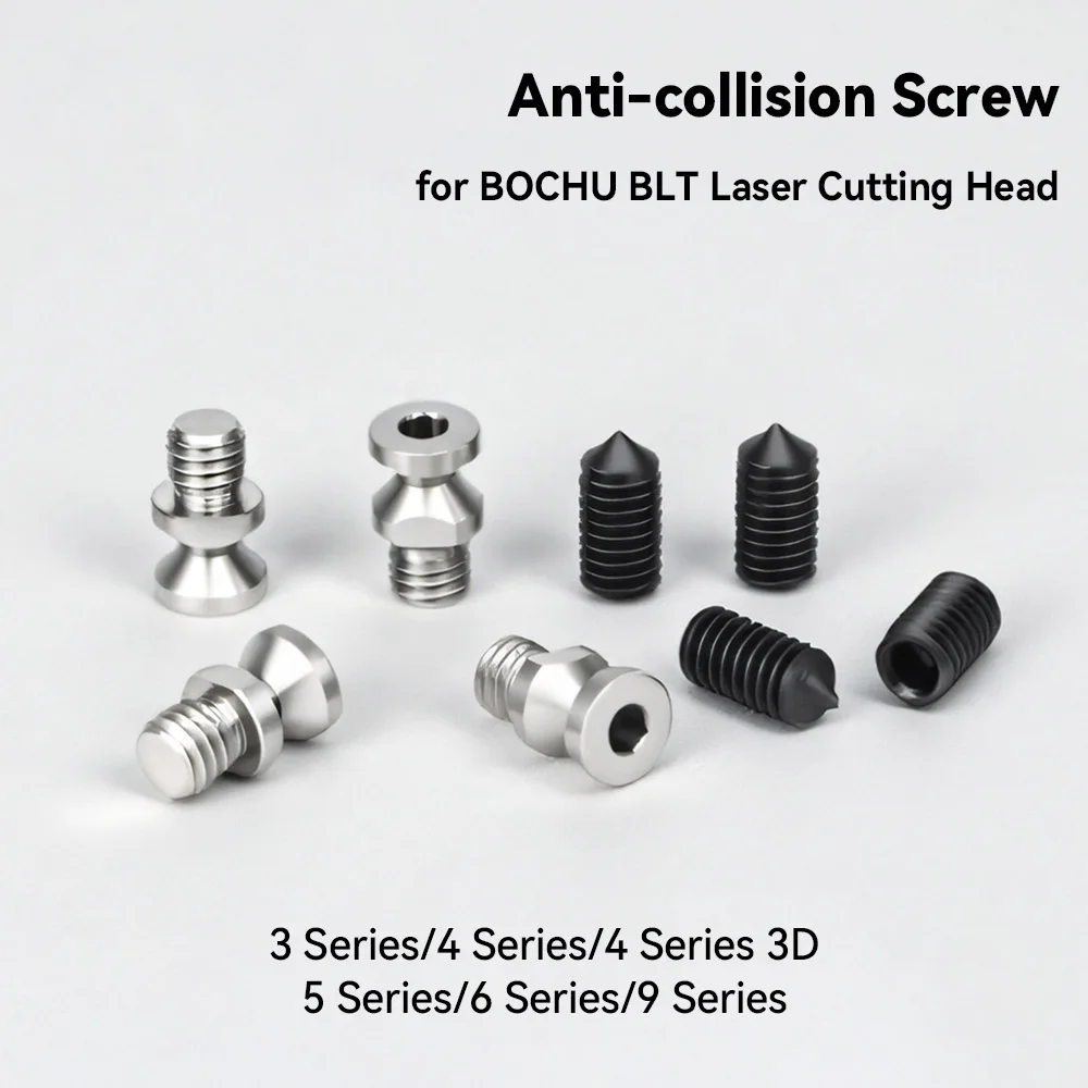 BOCHU Anti-collision Screw BLT 3 4 5 6 9 Series Fastening Screw for BOCI BLT420 BLT421 BLT640 Laser Cutting Head