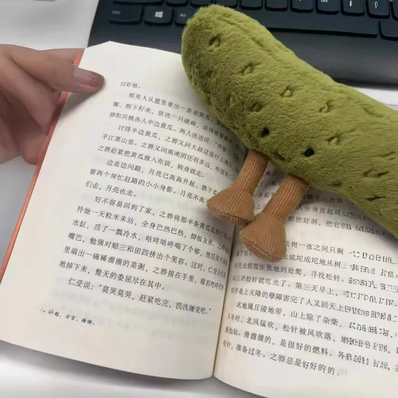 Regalo creativo per bambini Interessante cetriolo acido bambola di peluche simulazione cetriolo