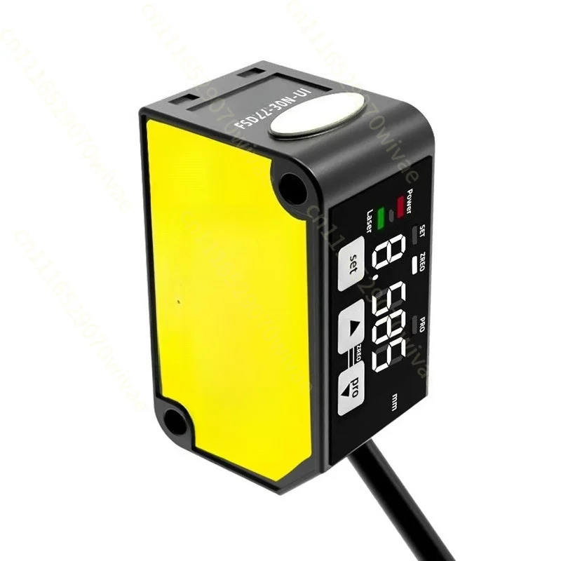 10μm high-precision laser displacement ranging sensor FSD22-30 thickness distance flatness width measurement