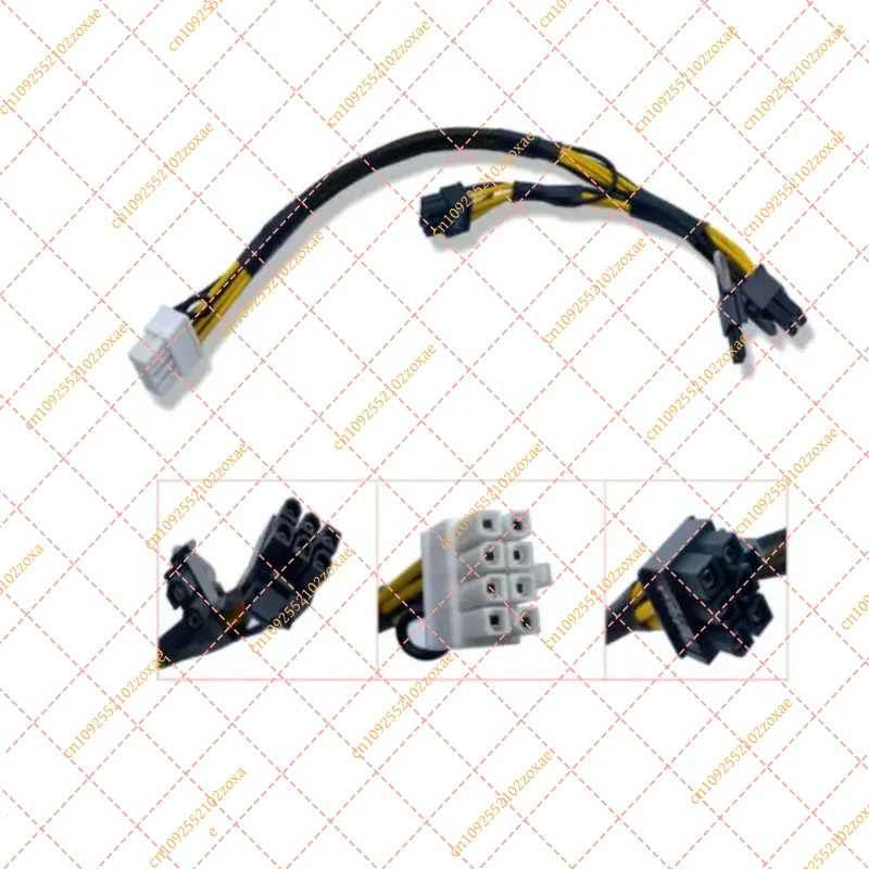 Original N08NH 9H6FV GPU Power Splitter Cable For Dell Poweredge R720 R730 R720XD R730XD R7910
