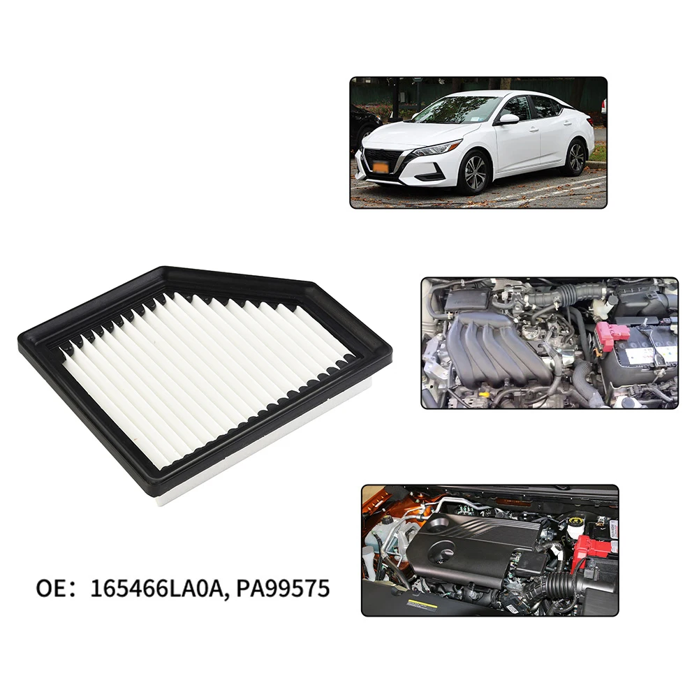 Filtro de aire de motor de coche, accesorios para automóvil, 165466LA0A PA99575 para Nissan Sentra 2.0L 2020 2021 2022