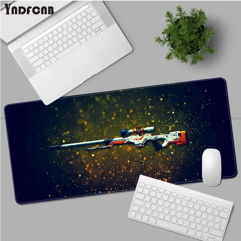 Counter Strike New Durable Rubber Mouse Mat Pad Size For Keyboards Mat Boyfriend Gift