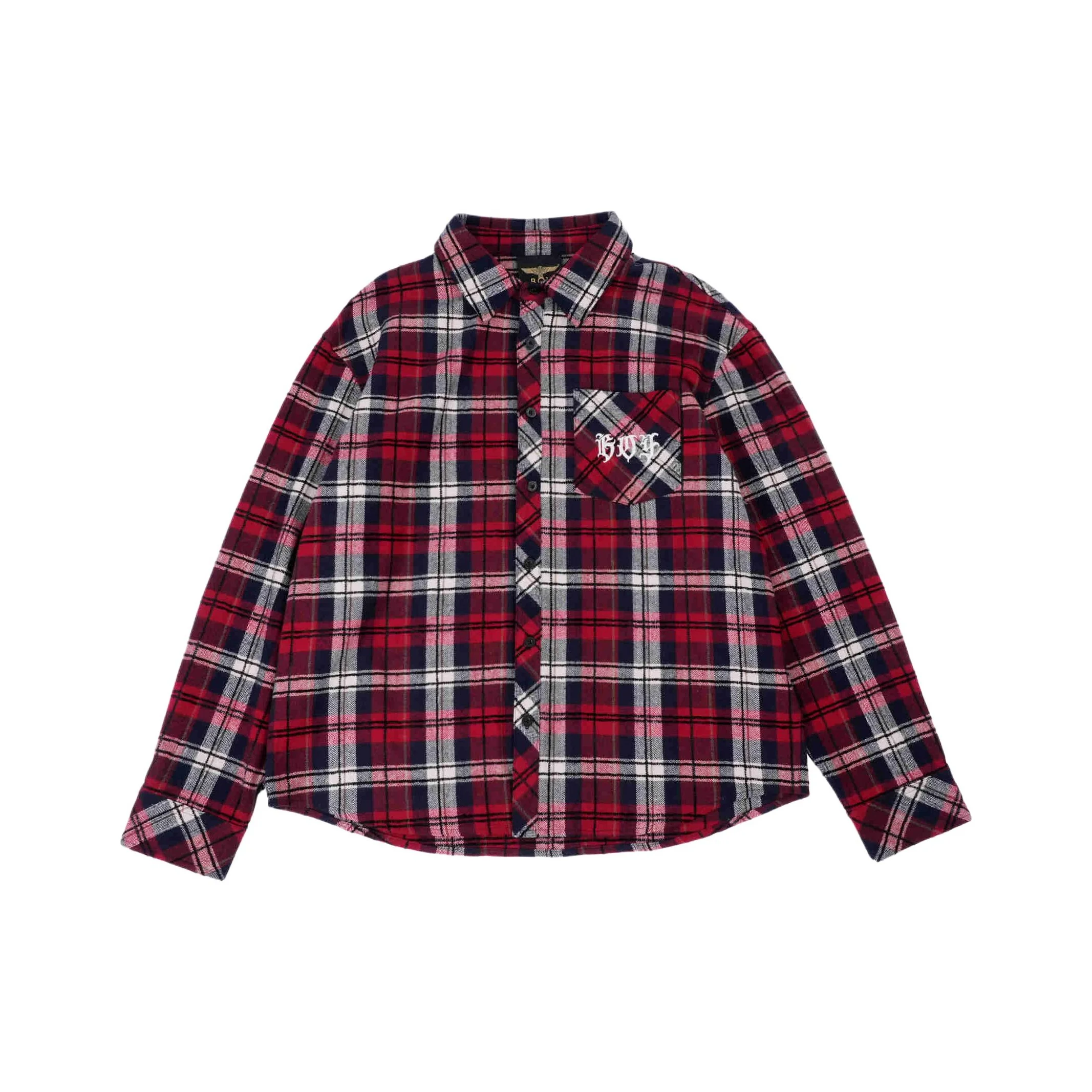 Boy London Shirts Unisex Maroon Lapel Moderate Other B251N2100430