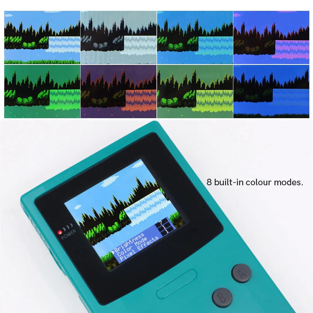 for-gbc-245-laminated-backlight-lcd-kit-ips-screen-all-in-one-hd-osd-menu-pixel-effect-display-for-gameboy-color-console