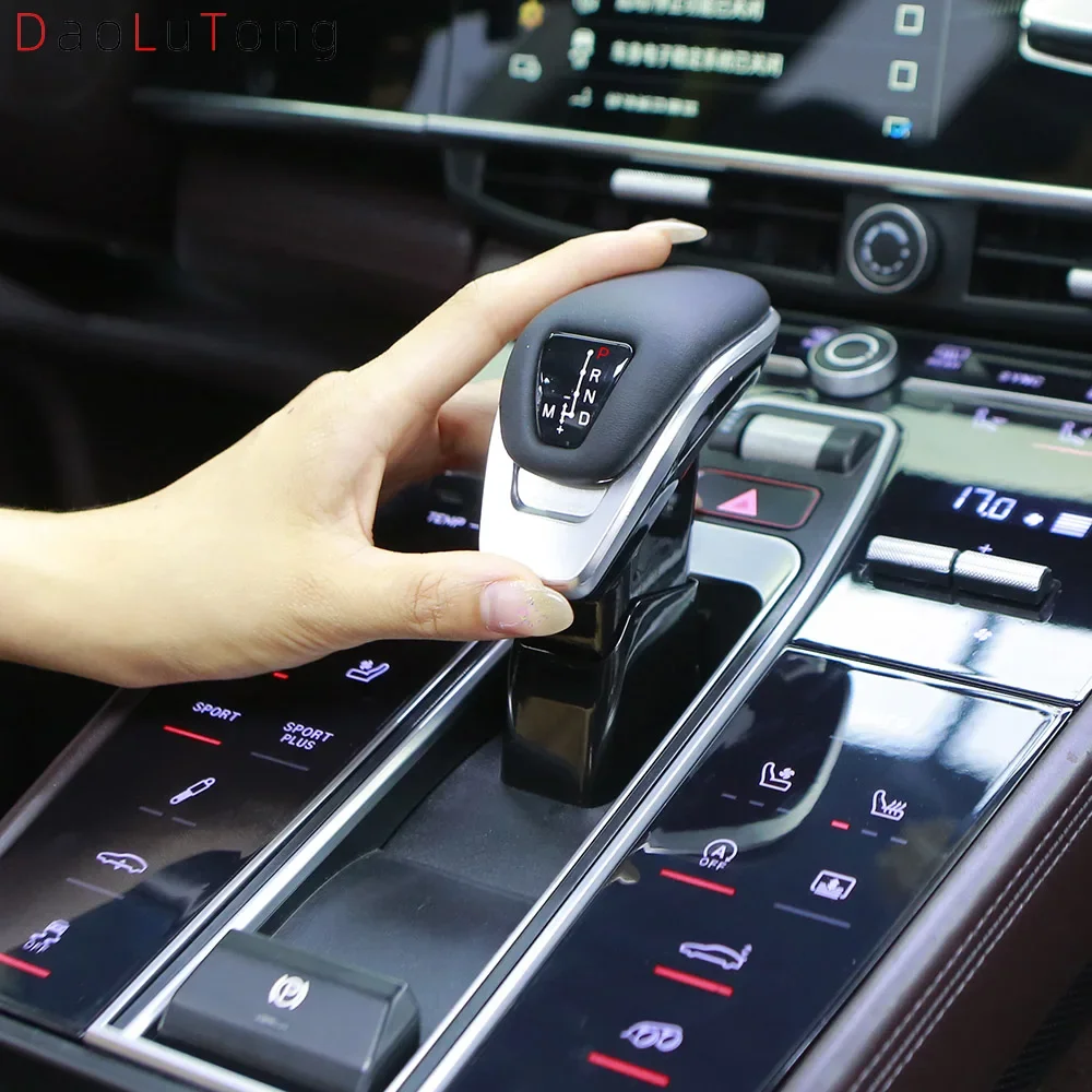 Picture 7: Upgraded New Electronic Gear Selector Shift Lever for  Porsche Panamera 970 2010-2017