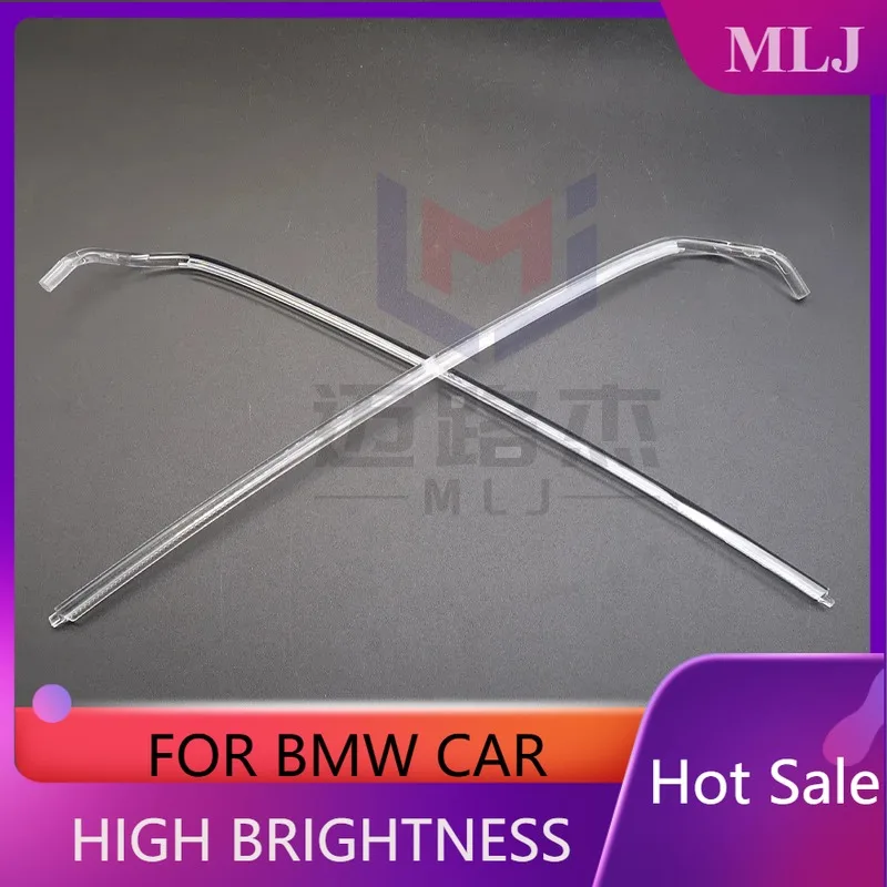 

For BMW X1 E84 2013 2014 2015 Lamp Eyebrows DRL LED Headlight Light Guide Strip Car Acccessories Angel Eye Daytime Running Light
