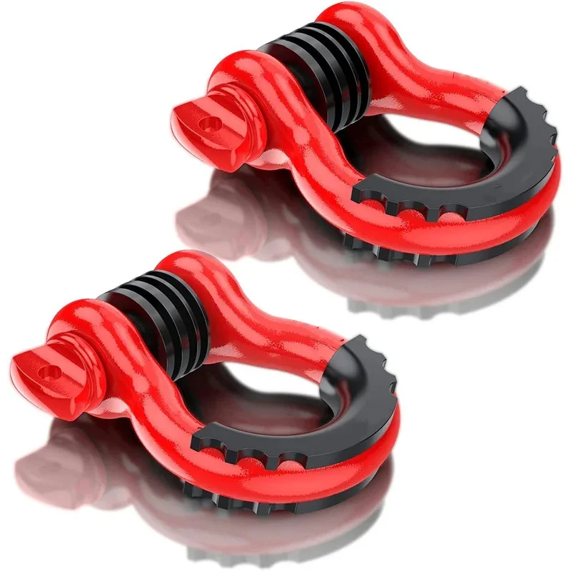 

Off Road U-Type Towing Hook High Strength Rear Bumper Hitch For Jeep Wrangler JK