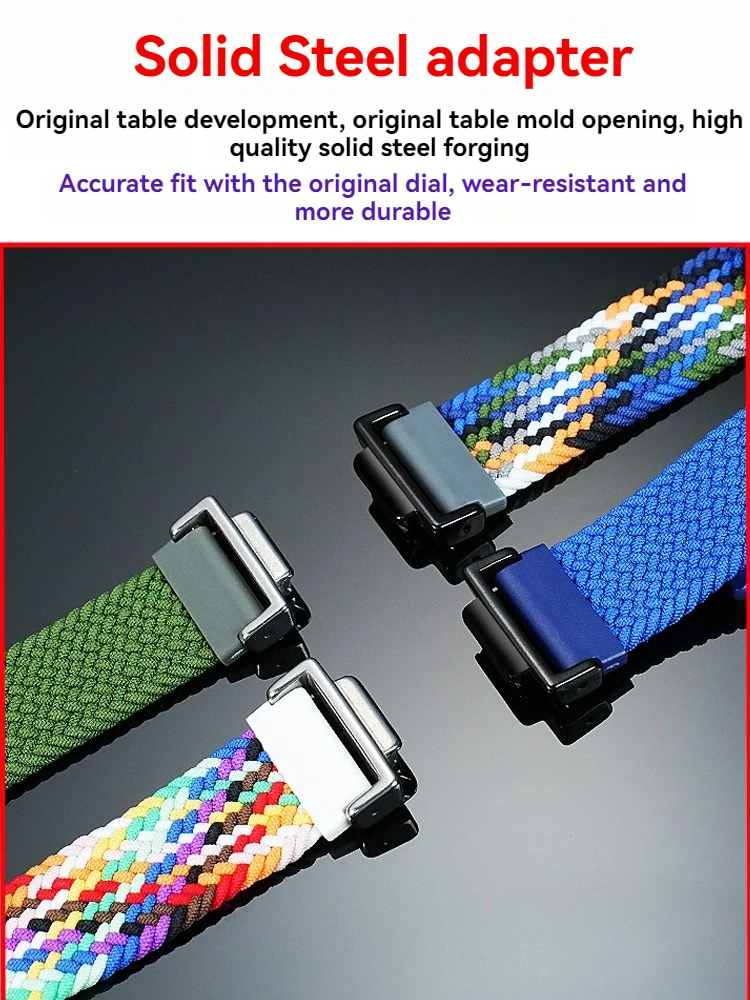 16 مللي متر حزام النايلون ل كاسيو g-صدمة GA-900 ga110/100/120/GA-700 سلسلة مقاوم للماء موضة النسيج سوار الفرقة ساعة اكسسوارات