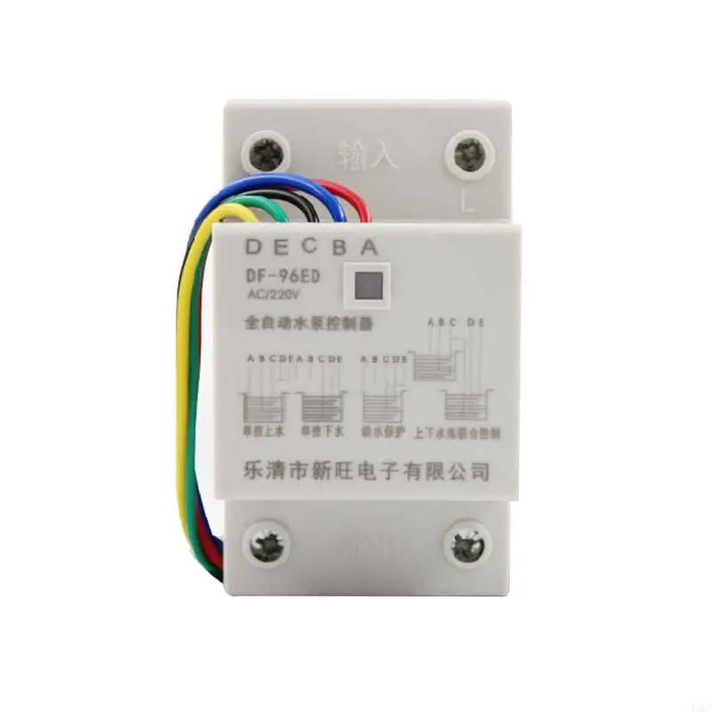 DF-96ED Automatic Water Level Controller 10A 220V for Tank Liquid Height Detection Cistern With 3 Probes