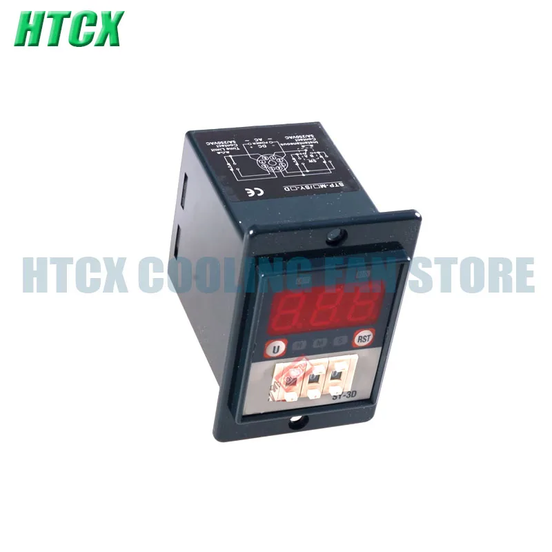 Timer SY-2D SY-3D Digital Display Power-on Delay Time Relay