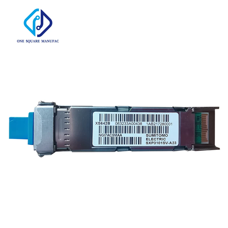 

Alcatel-Lucent 1AB217280001 XS642B 10G 40KM TRF7050FN-LF010 1550nm XFP Fiber Optical Module Transceiver