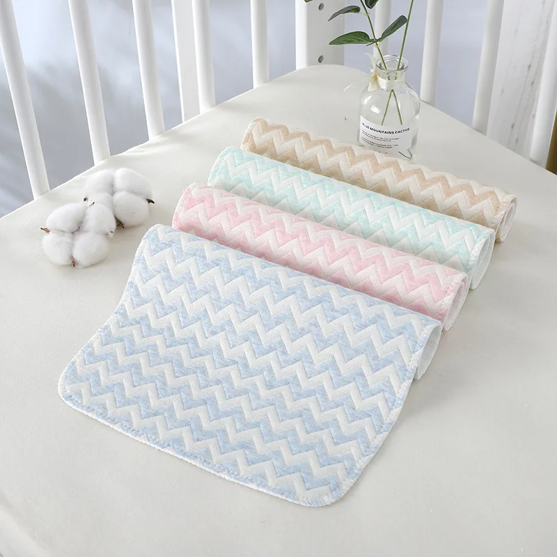 Baby Urine Pad Pure Cotton Breathable Double-sided Non-slip Reversible Diaper Four Seasons Available Girls Nursing Menstrual Pad