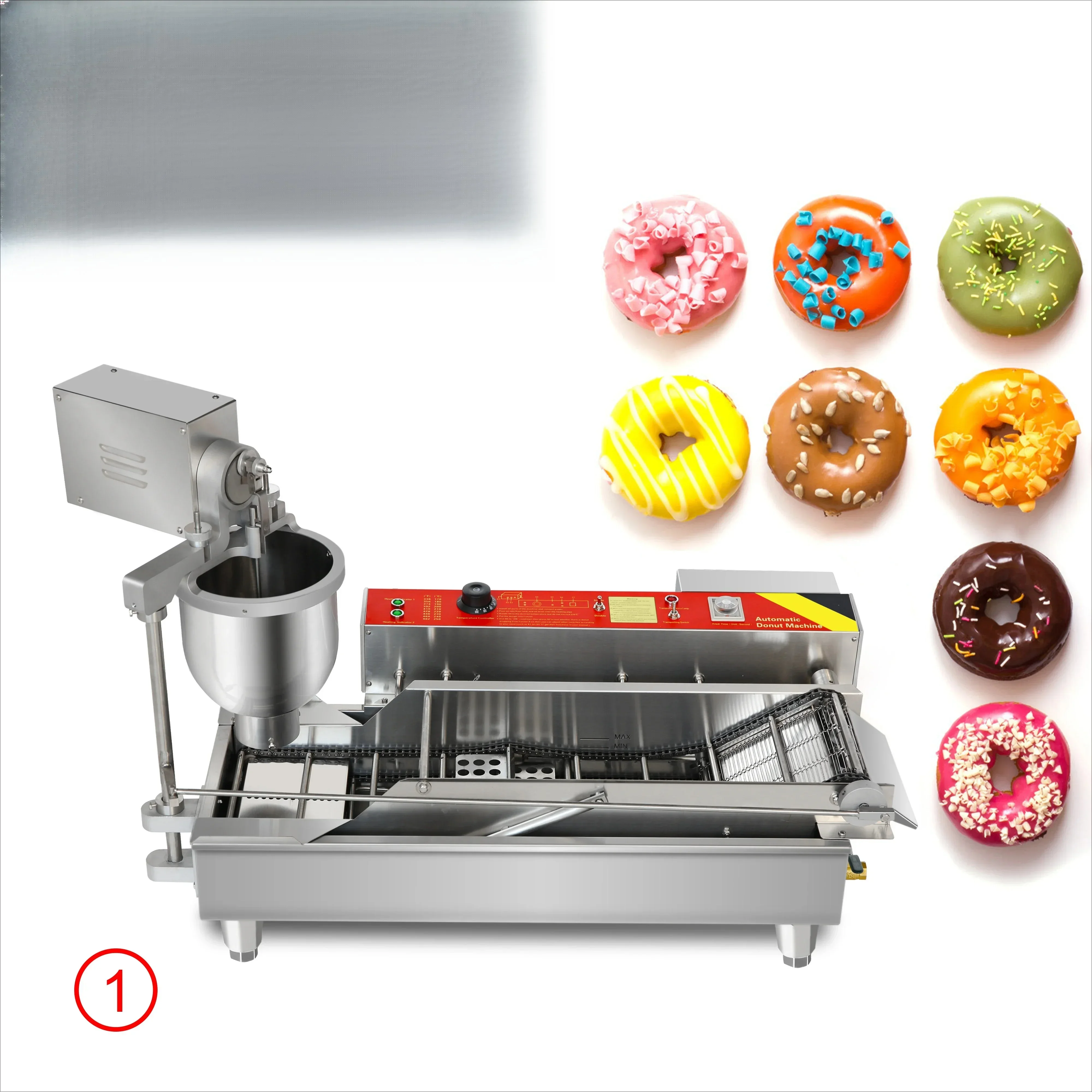

Automatic Donut Maker Machine Commercial Donut Frying Machine With CE