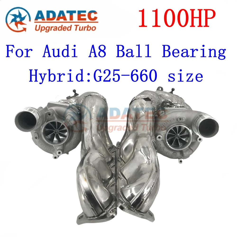 Upgrade Turbo Ball Bearing For Audi A8 JH5IT 079145704Q 079145704R 079145704F 079145703E Turbocharger For Audi A8 4H Saloon 4.0L