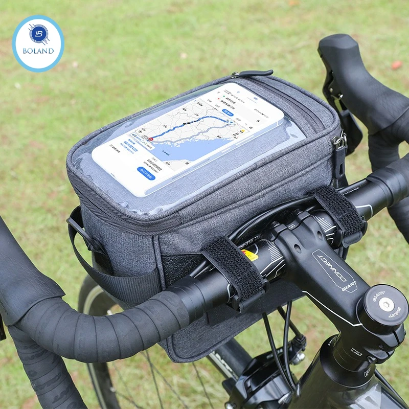

Large-capacity bicycle road bike bags scooter head bags folding handlebar bags balance mountain bike riding bag accessories