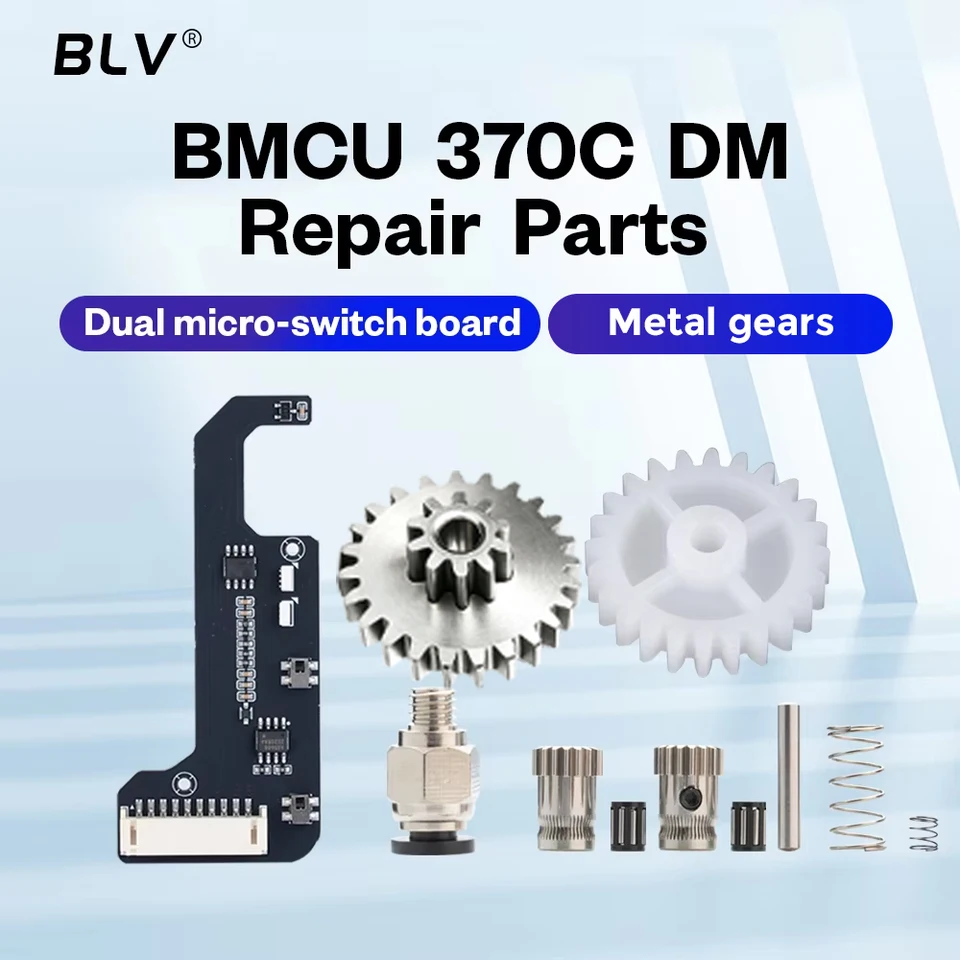 BLV® BMCU 370C DM 370C Dual Micro Switch Repair Parts High Torque