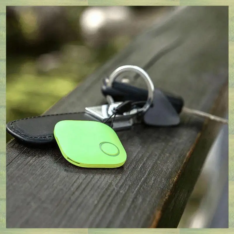 N15R-2X Bluetooth Smart Tag Finder Tracer Kind Haustier GPS Locator Alarm Brieftasche Schlüssel Tracker